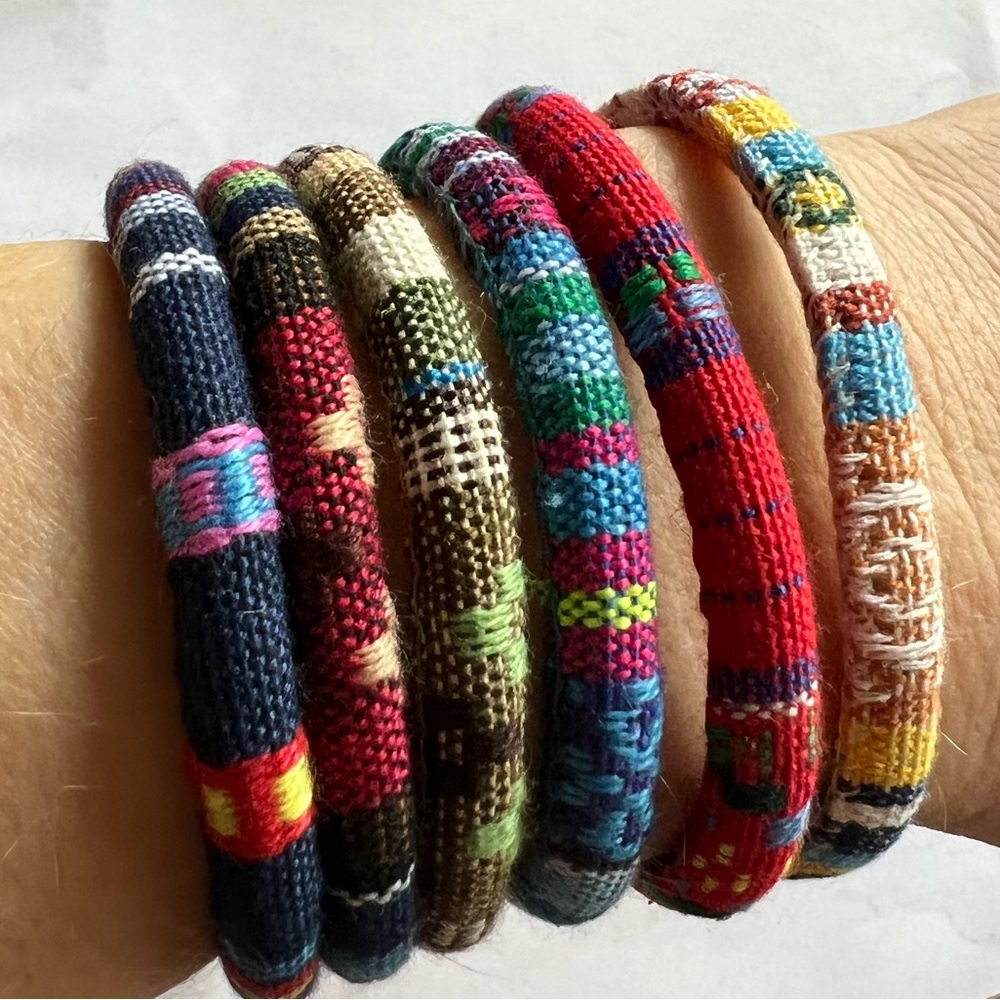 6pcs Bohemian Style Handmade Braided Bracelet For Men And Women